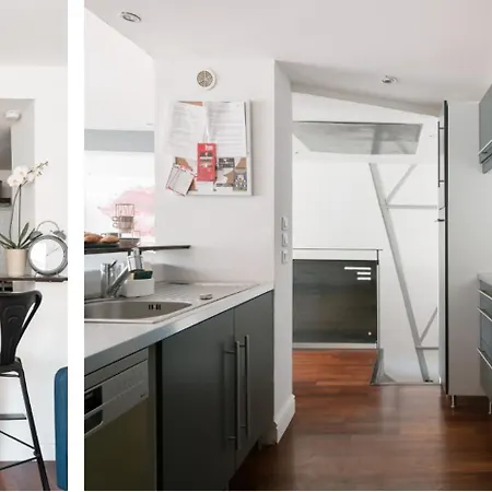 Apartamento Loft - 15 Min Palais Des Festivals Cannes