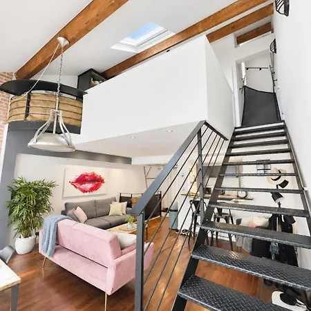 Loft - 15 Min Palais Des Festivals Cannes