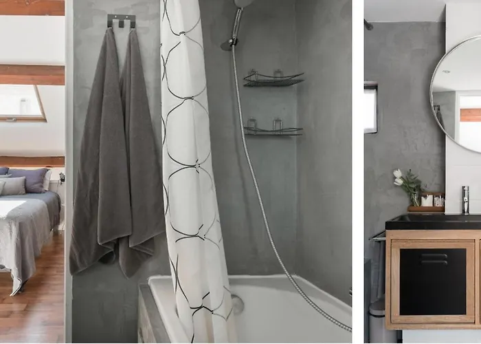 Loft - 15 Min Palais Des Festivals شقة