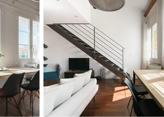 Loft - 15 Min Palais Des Festivals شقة