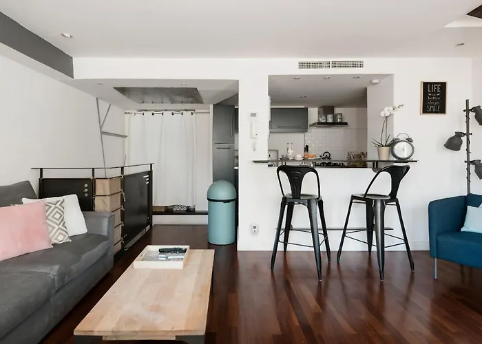 Loft - 15 Min Palais Des Festivals شقة *