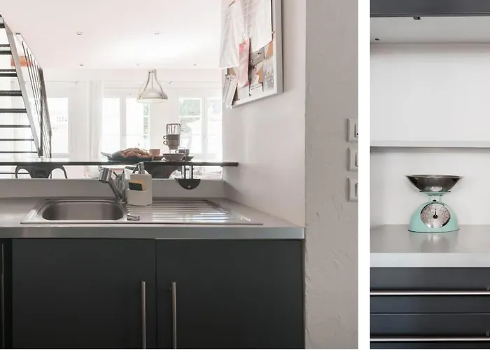 Loft - 15 Min Palais Des Festivals Apartman Cannes